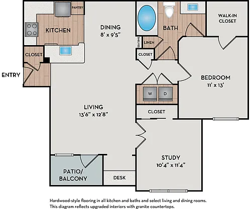 Floor plan Coronado
