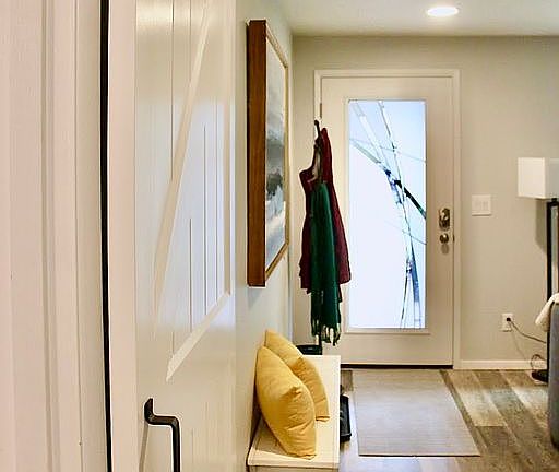 Front Door & Hallway