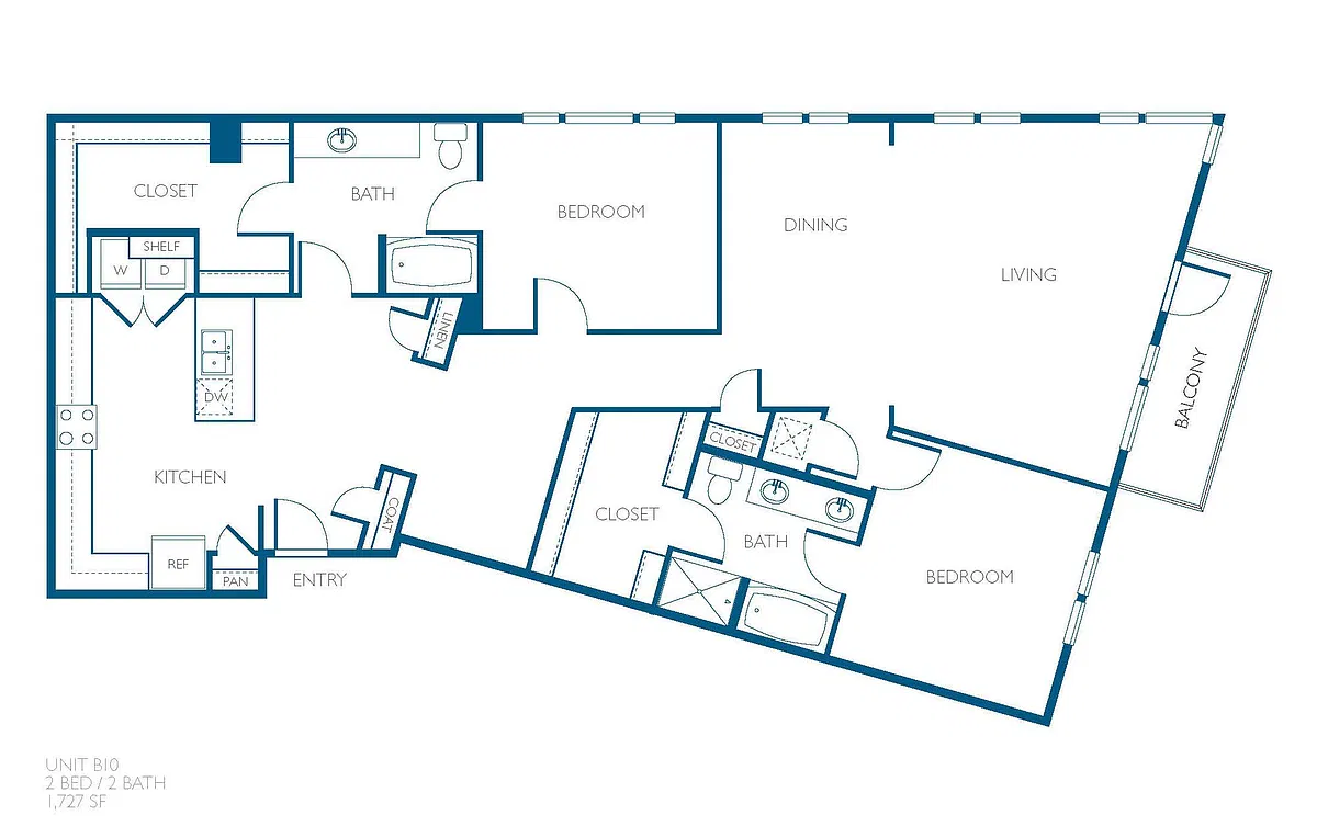 Floor plan B10