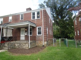 3732 Clarinth Rd, Baltimore, MD 21215