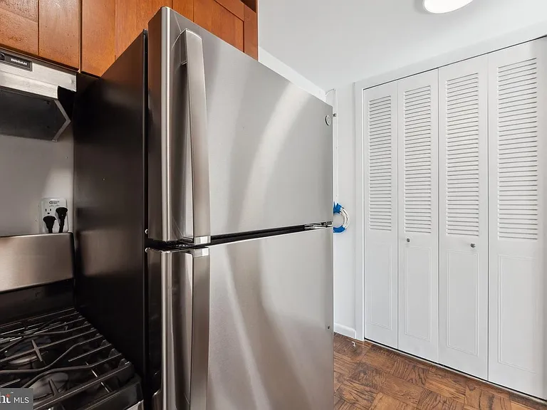 Kitchen and Hall Closet
