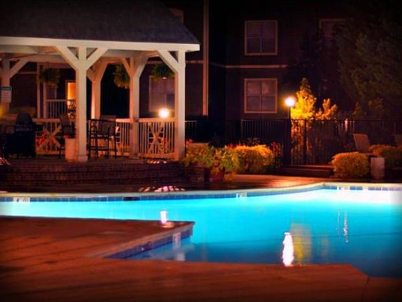 Pool W/ Gazebo & Grill