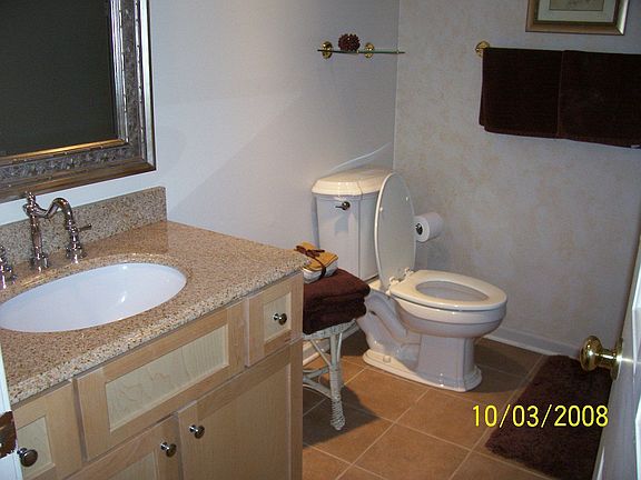 Lower Level Bathroom/related living
