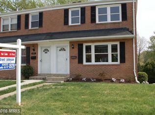 1021 Grovehill Rd, Baltimore, MD 21227