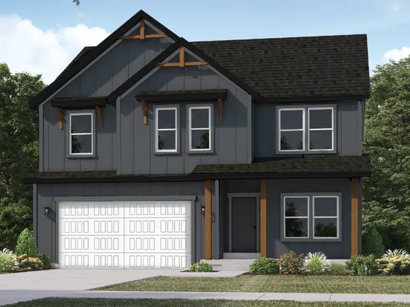 Alpine Farmhouse Plan, Riverside Estates