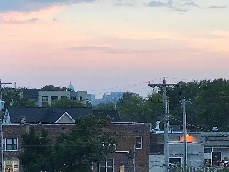 Another view towards downtown Madison.