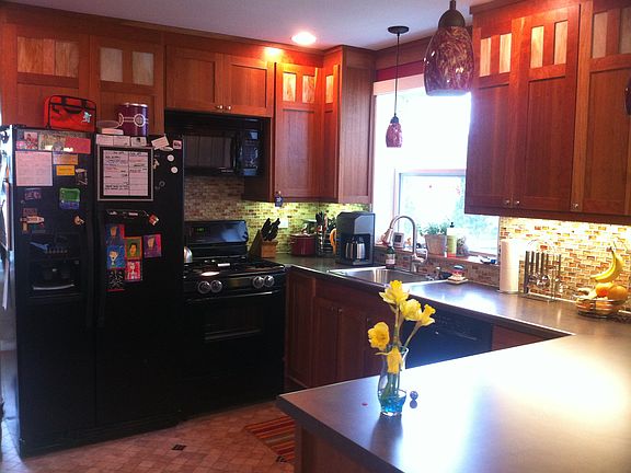 updated kitchen