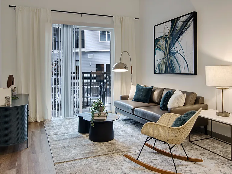 Thoughtfully-designed open layouts