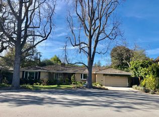 16 Palm Ct, Menlo Park, CA 94025
