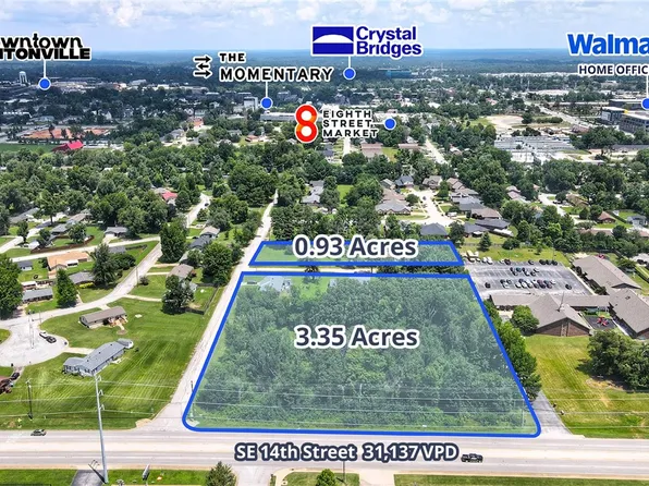 SE 14th St, Bentonville, AR 72712