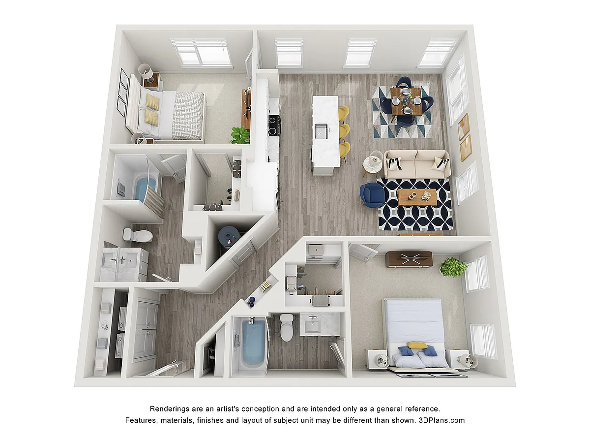 Floor plan B4L