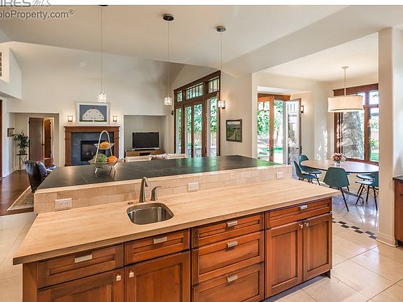 great room/kitchen