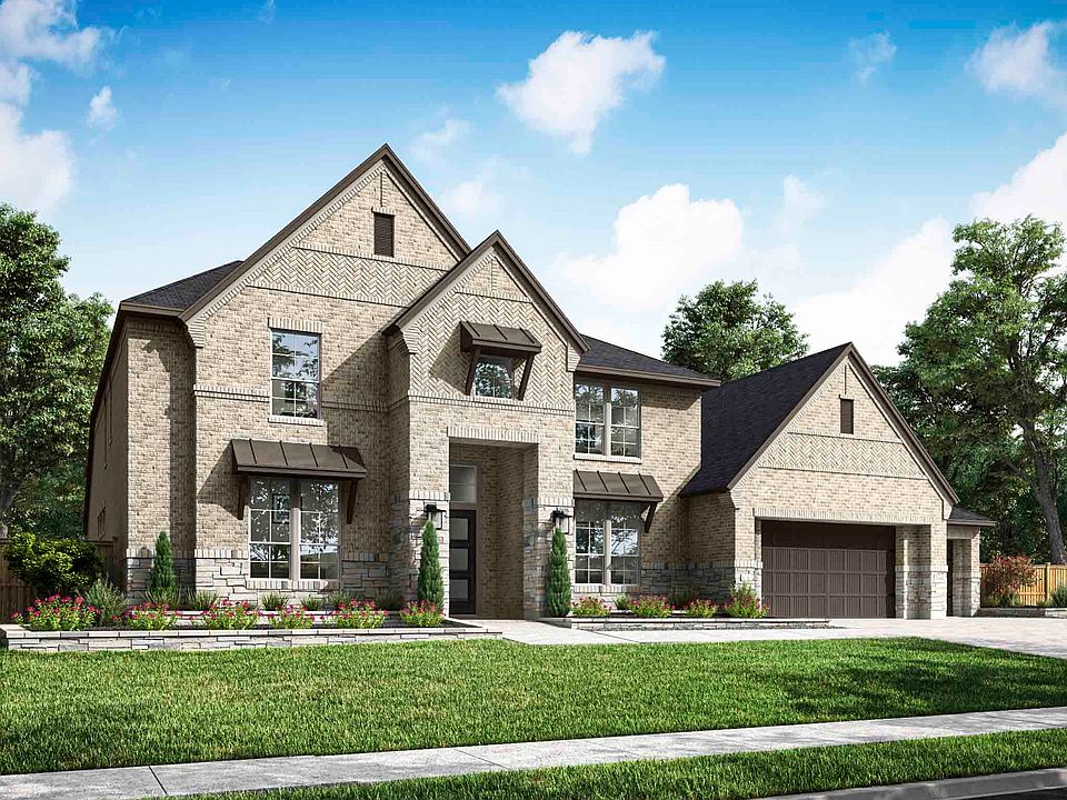 Representative Only Marsala Plan Elevation A