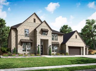 Marsala Plan, The Estates at James Lane, Fulshear, TX 77441