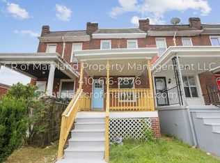 2215 Riggs Ave, Baltimore, MD 21216