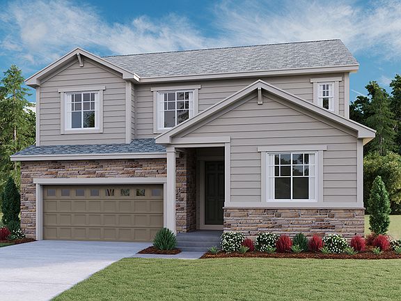 The Hopewell - Elevation A
