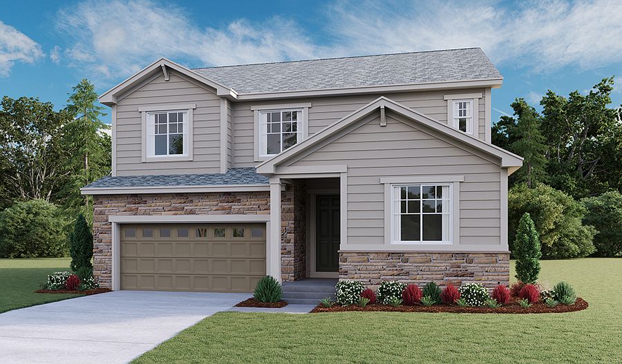 The Hopewell - Elevation A
