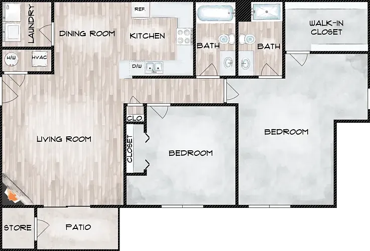 Springhill Ridge Apartments — Photo 45
