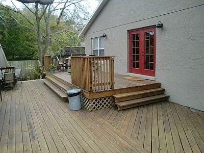 Large Deck