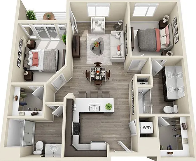 SB1K Apartments — Photo 60