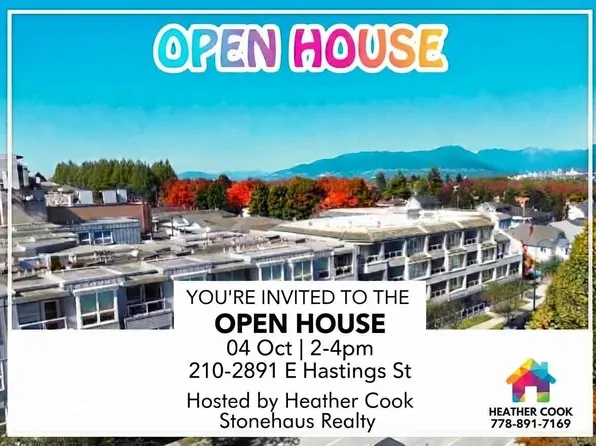 2891 Hastings St E #210, Vancouver, BC V5K 5J8
