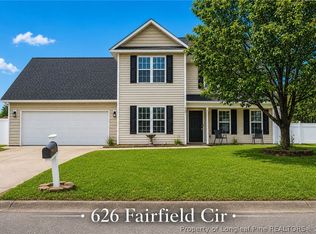 626 Fairfield Cir, Raeford, NC 28376