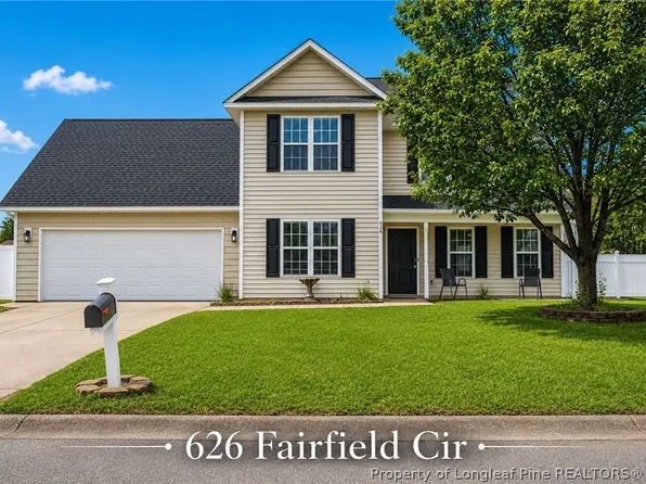 626 Fairfield Cir, Raeford, NC 28376