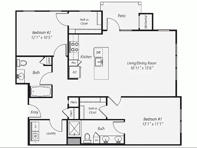 Floor plan B4