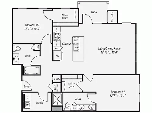 Floor plan B4