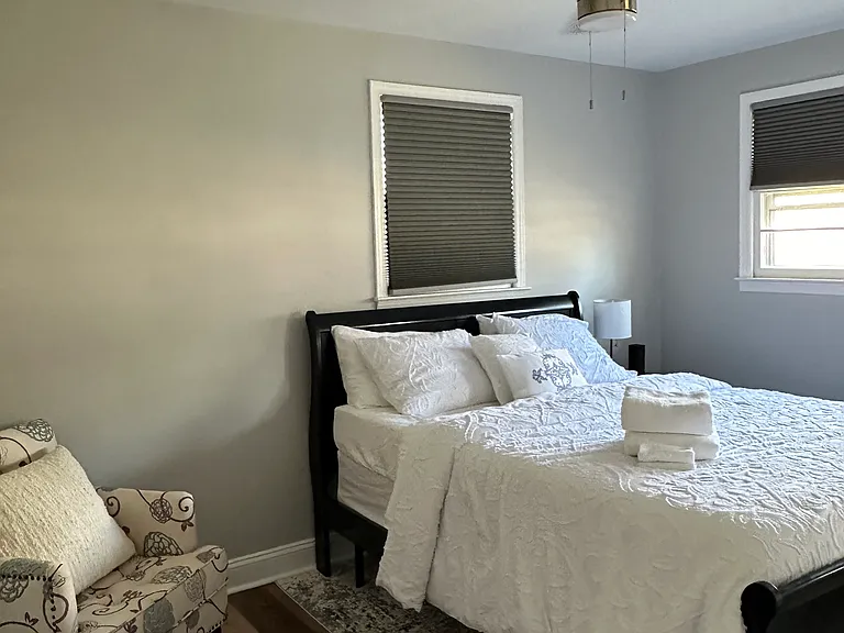 Bedroom #2: Queen sized bed