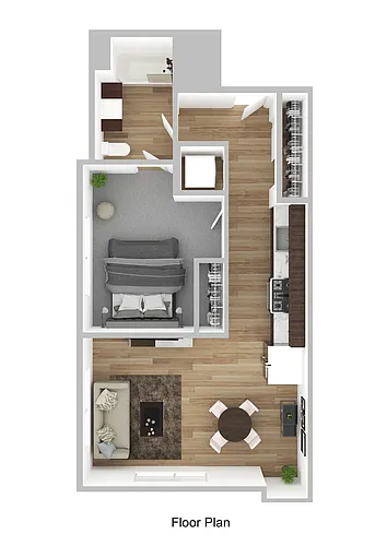 Floor plan A3h