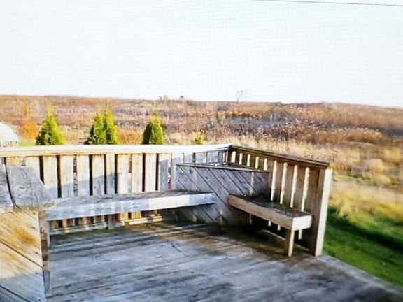 Deck has been restained