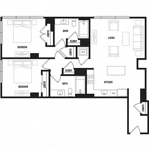Floor plan B4
