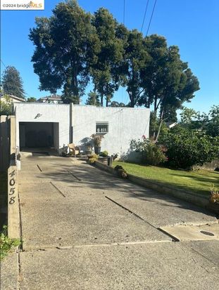 4058 Patterson Ave, Oakland, CA 94619