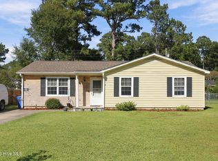 212 Kenneth Boulevard, Havelock, NC 28532