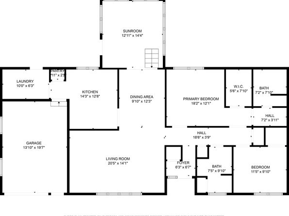 420 Sales St, Camden, AR 71701