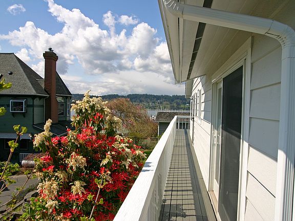 Large Wrap-Around Deck...