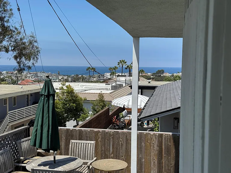 Private deck