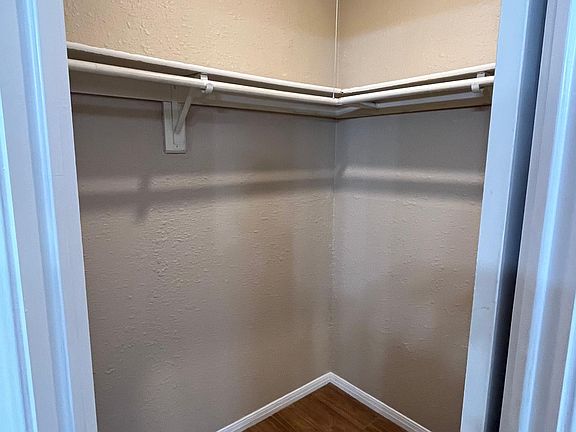 1 of 3 master bath closets