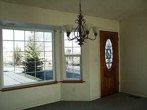 front door area