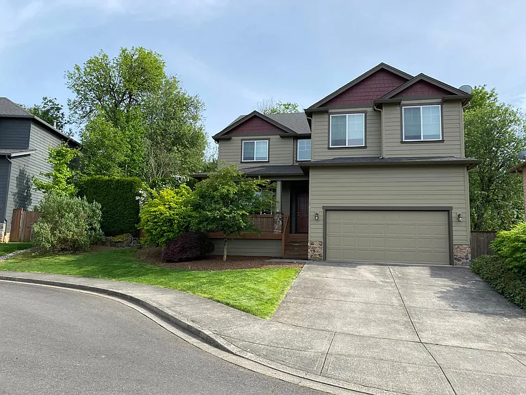 Long driveway