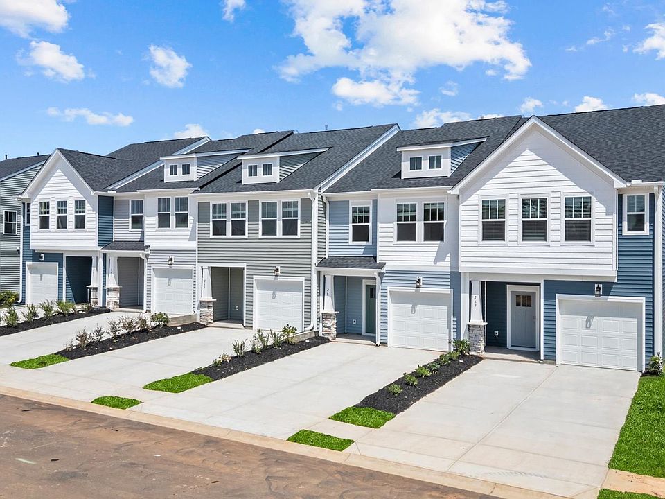 Front Exterior of The Litchfield Design by DRB Homes