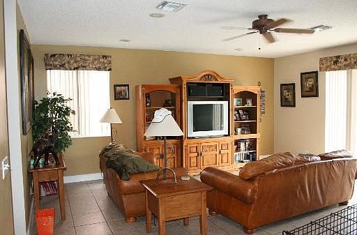 Beautiful Family Room