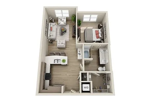 Floor plan A3