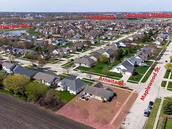 Location in Townsend Woods