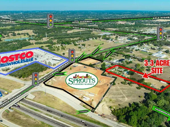 Dean St, Weatherford, TX 76087