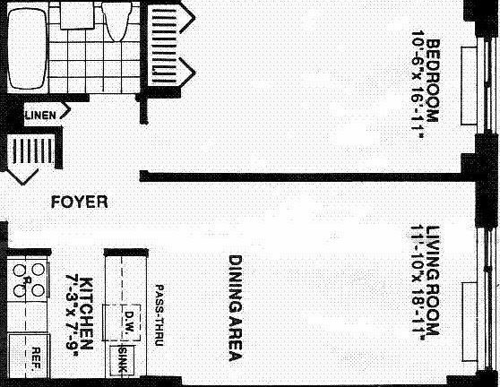 2nd image of 2 S End Ave APT 6E
