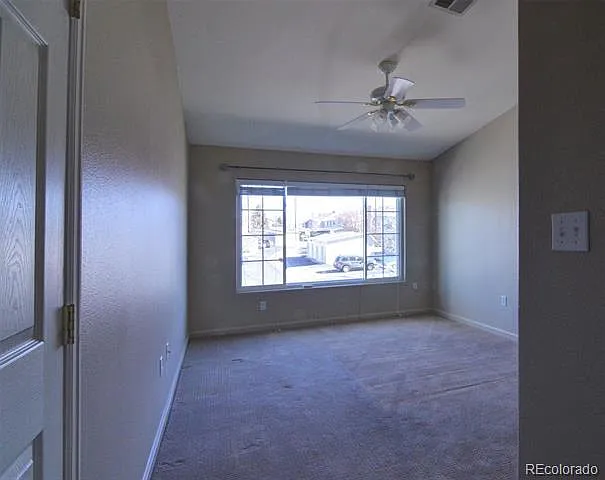 Very large master with plenty of room for King bed and other furniture.