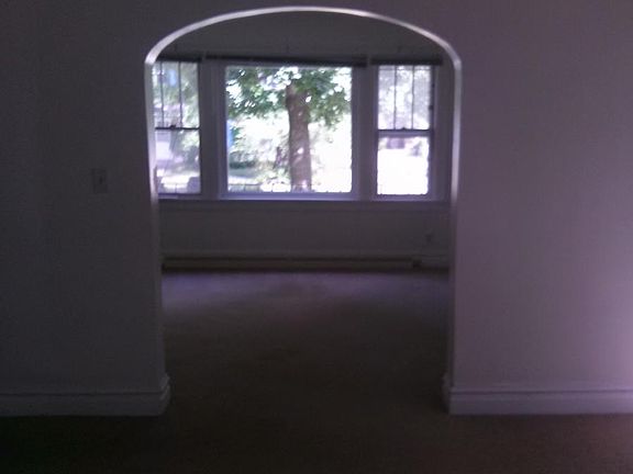 dining room and living room