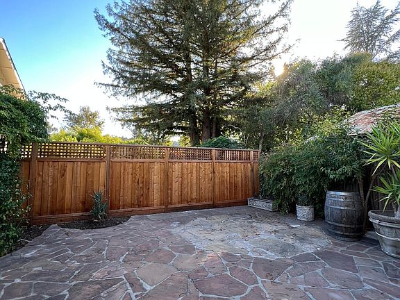 Your own private, fully-fenced yard.